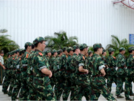 军训，这一路走来…… 