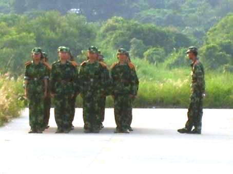 军训，这一路走来…… 