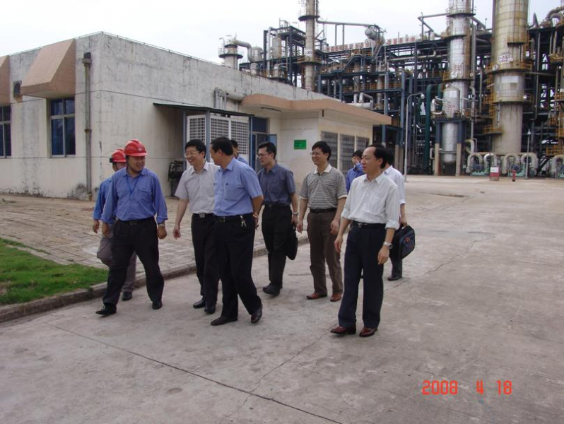 许家瑞副校长率永利集团3044noc登录入口教授一行到茂名石化调研考察 