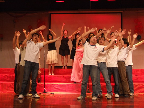 同心•同台•同欢唱――永利集团3044noc登录入口师生联欢晚会暨合唱节选拔赛 