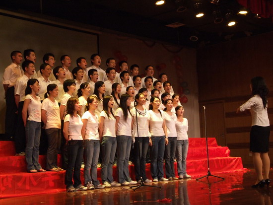 同心•同台•同欢唱――永利集团3044noc登录入口师生联欢晚会暨合唱节选拔赛 