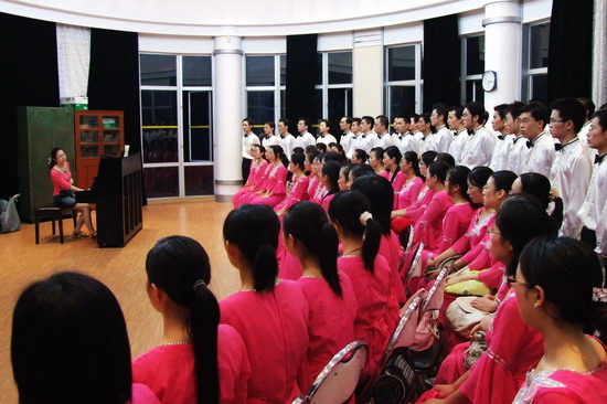 我院研究生在永利集团3044noc登录入口第二届研究生合唱节中获佳绩 