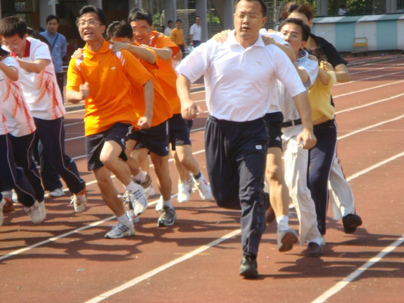 化学院教工在永利集团3044noc登录入口体育节取得骄人成绩 