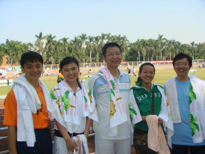 化学院教工在永利集团3044noc登录入口体育节取得骄人成绩 