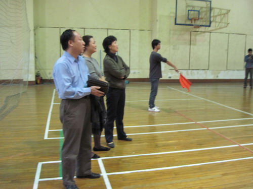 永利集团3044noc登录入口85周年校庆教职工排球赛，我院教工再创佳绩 