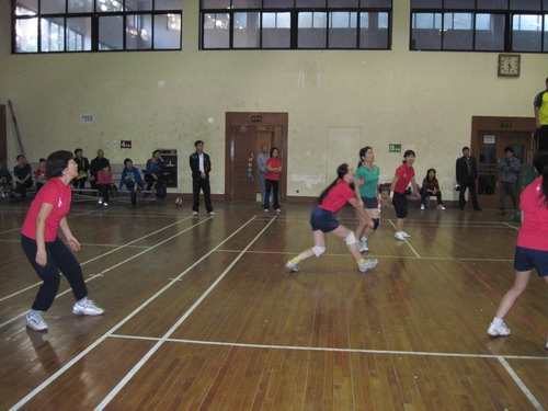 永利集团3044noc登录入口85周年校庆教职工排球赛，我院教工再创佳绩 