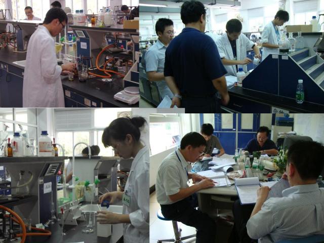 严谨、规范、人性化——记2010年永利集团3044noc登录入口大学生化学实验竞赛 