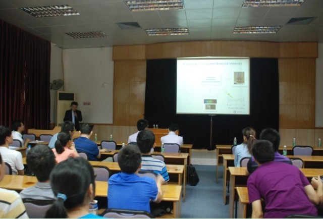 永利集团3044noc登录入口-香港浸会大学有机太阳能电池双边研讨会成功召开 