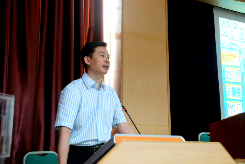 汕头市龙湖区-永利集团3044noc登录入口产学研结合对接活动在我院举行 