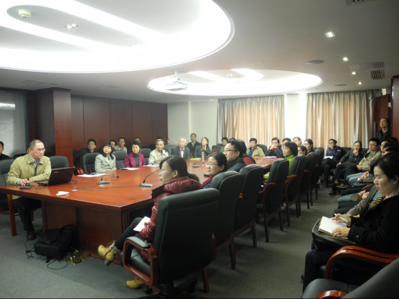 2013学年永利集团3044noc登录入口青年教师教学研讨会顺利召开 