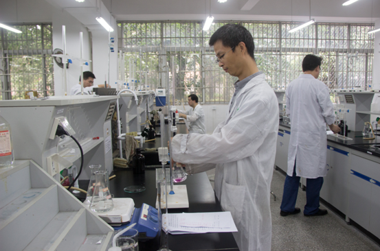 2014年永利集团3044noc登录入口大学生化学实验竞赛开幕式顺利举行 