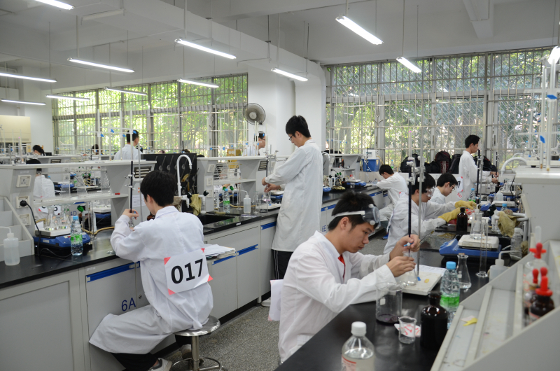 2014年永利集团3044noc登录入口大学生化学实验竞赛闭幕式暨颁奖仪式圆满举行 