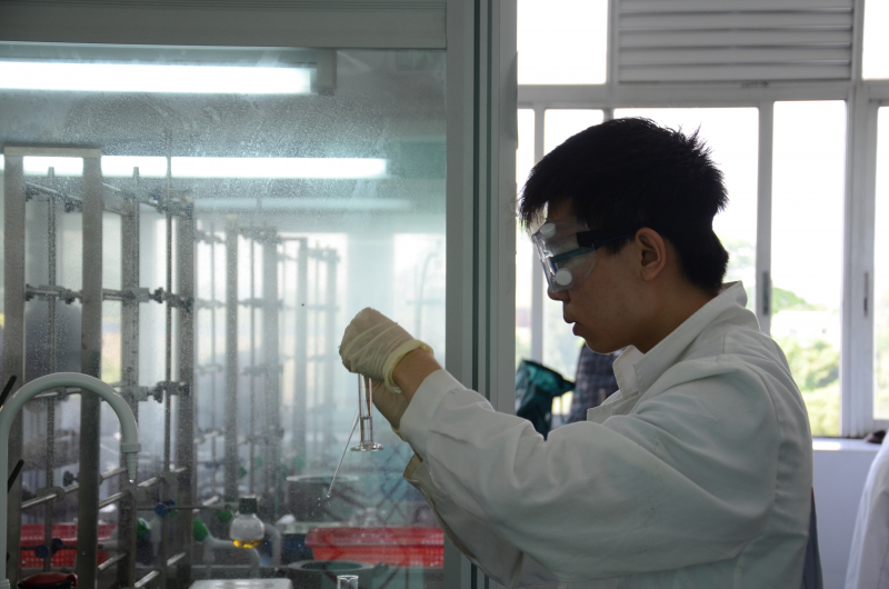 2014年永利集团3044noc登录入口大学生化学实验竞赛闭幕式暨颁奖仪式圆满举行 