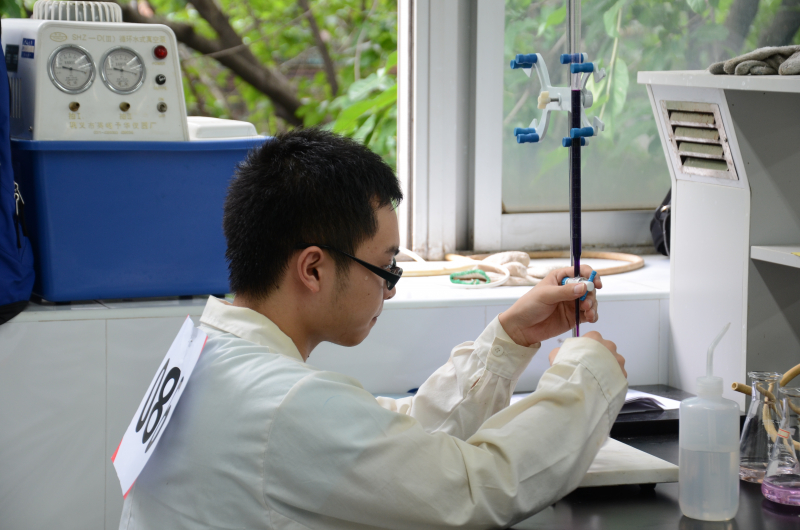 2014年永利集团3044noc登录入口大学生化学实验竞赛闭幕式暨颁奖仪式圆满举行 