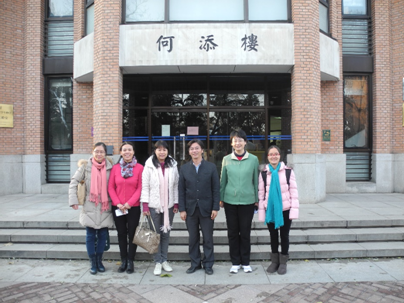 学院党政人员前往京、津高校调研