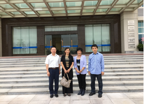 实验中心党支部参访校外单位纪实