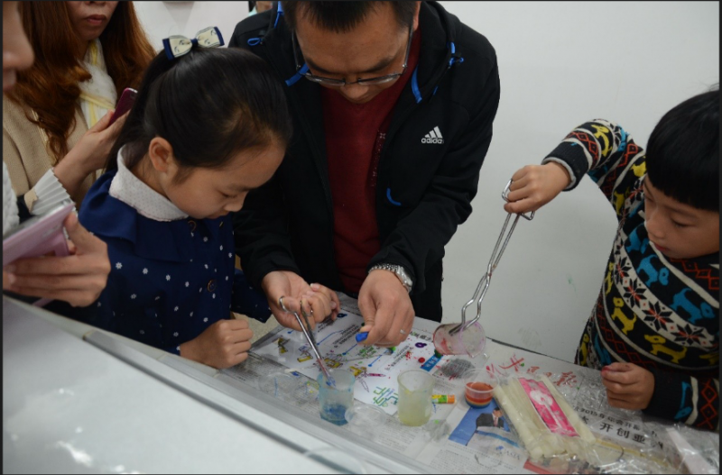 探化学奥秘　筑科研梦想——永利集团3044noc登录入口化学与化学工程学院第十五届化学节隆重开幕 