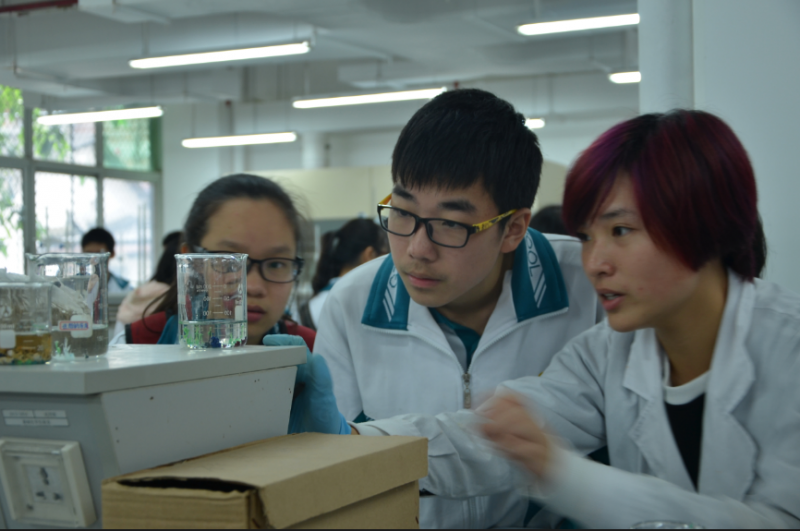 探化学奥秘　筑科研梦想——永利集团3044noc登录入口化学与化学工程学院第十五届化学节隆重开幕 