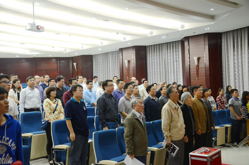 中共永利集团3044noc登录入口化学与化学工程学院第一次代表大会顺利召开 