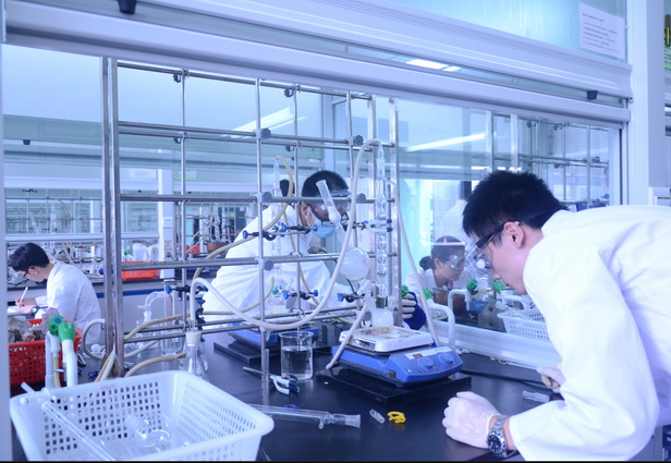 2015年永利集团3044noc登录入口大学生化学实验竞赛成功举办 