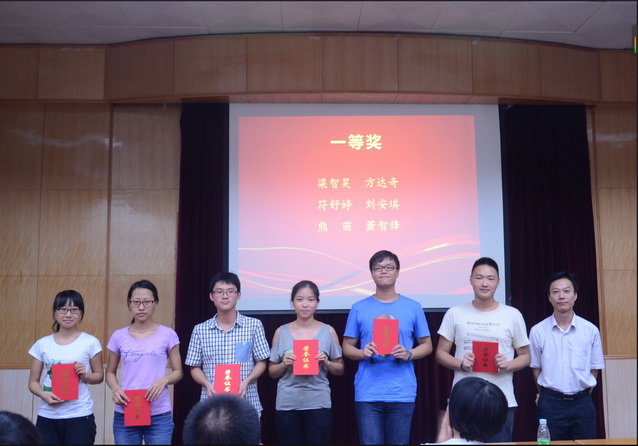 2015年永利集团3044noc登录入口大学生化学实验竞赛成功举办 