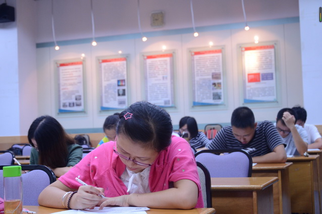 2015年永利集团3044noc登录入口大学生化学实验竞赛成功举办 