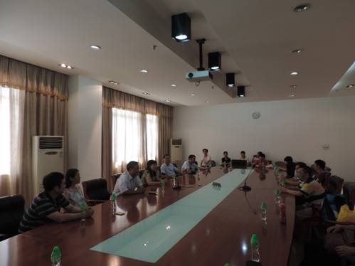 应化系党支部爱国主义教育党日活动