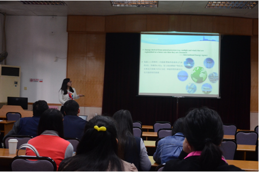 2016年度永利集团3044noc登录入口新能源材料研究生论坛在我院成功举行 