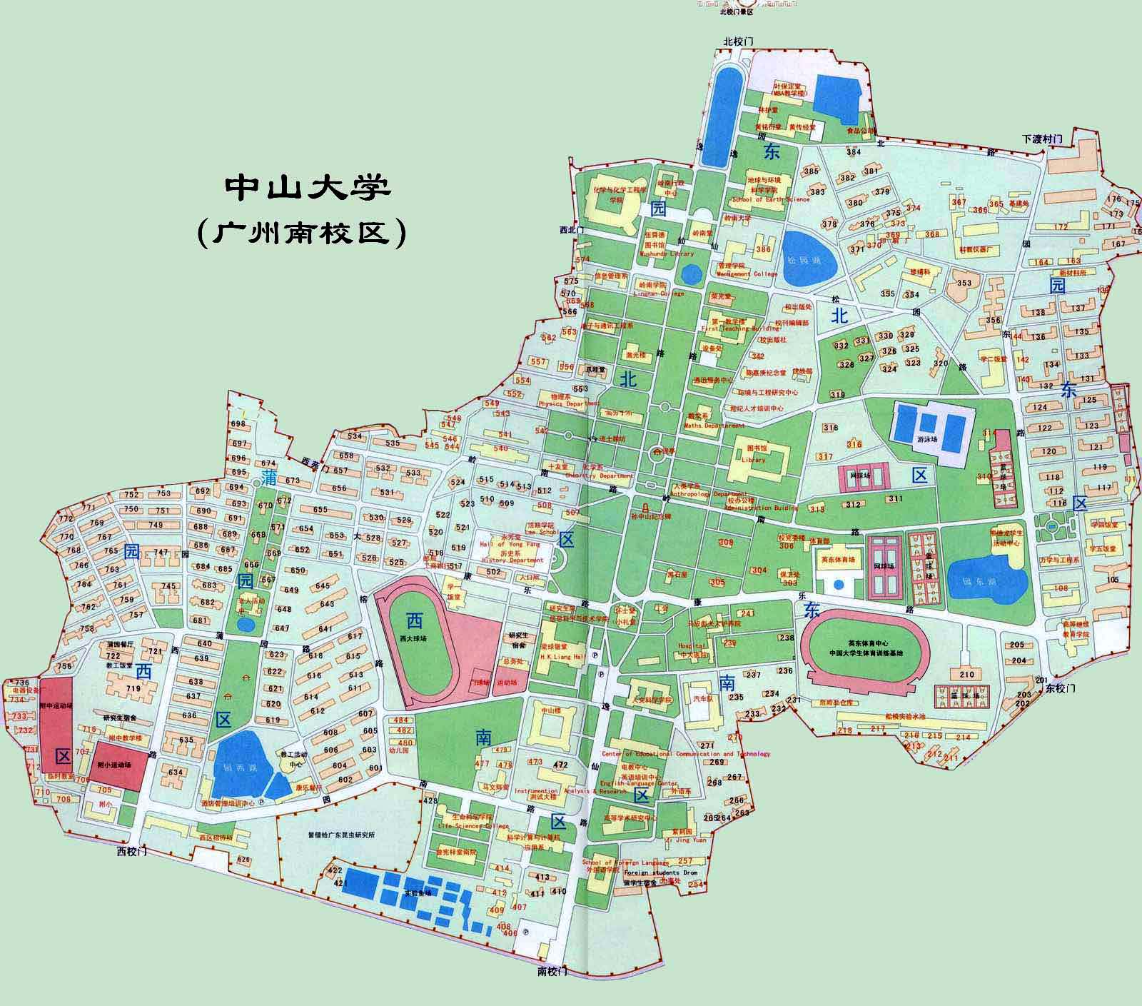 永利集团3044noc登录入口南校区地图