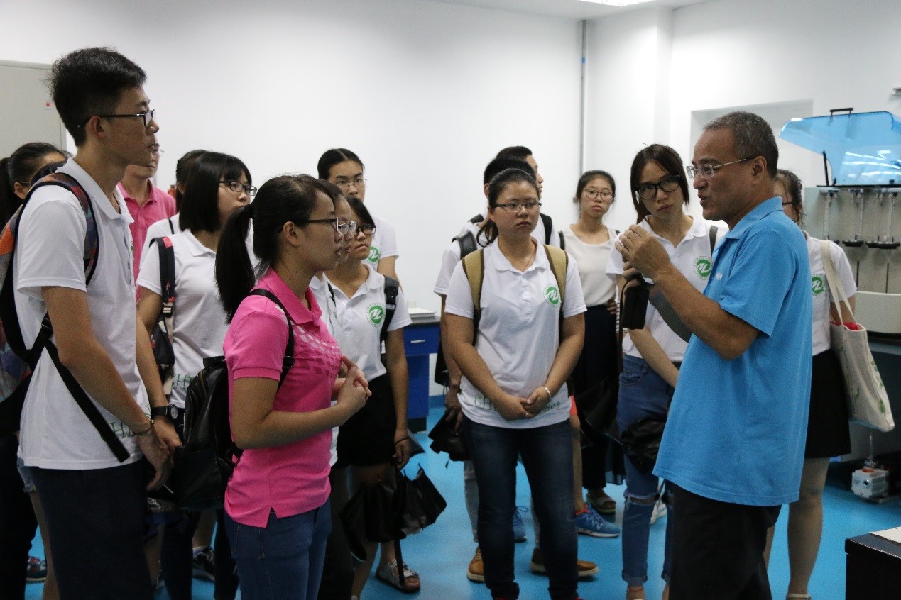 2016年永利集团3044noc登录入口优秀大学生化学夏令营成功举行 