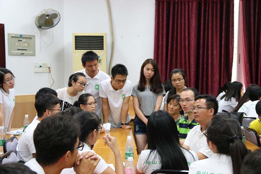 2016年永利集团3044noc登录入口优秀大学生化学夏令营成功举行 