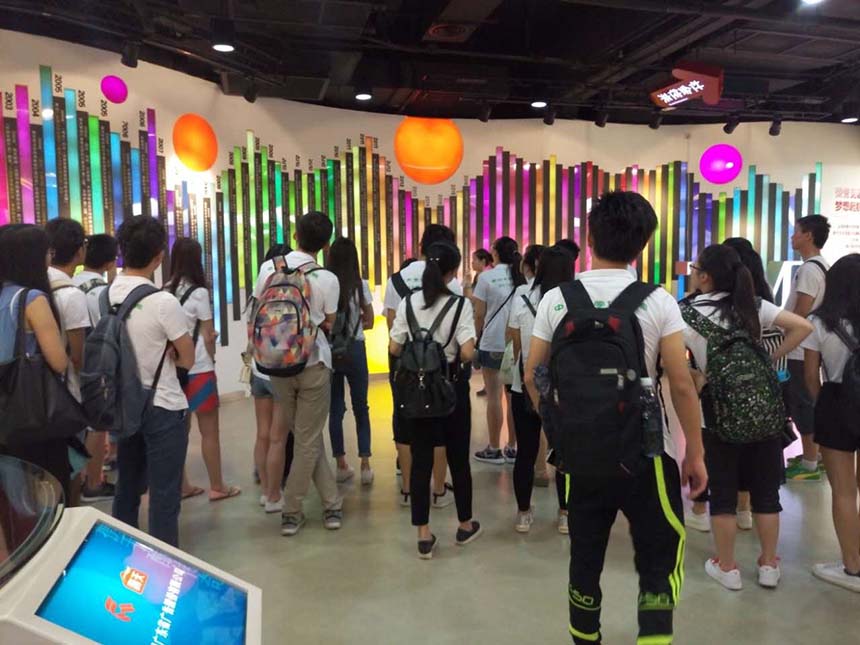 2016年永利集团3044noc登录入口优秀大学生化学夏令营成功举行 