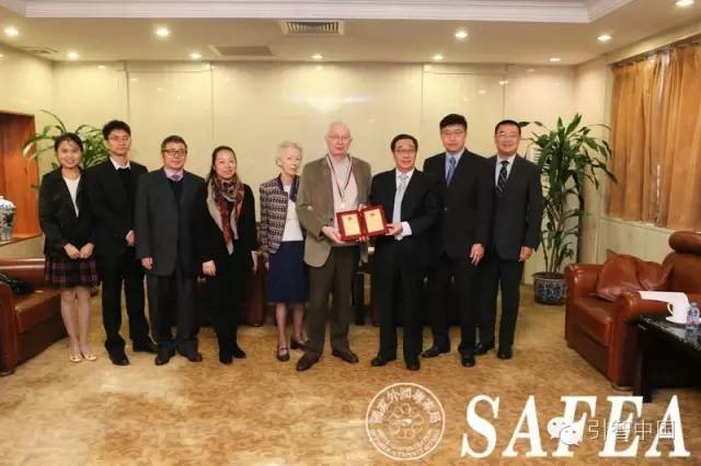 永利集团3044noc登录入口莱恩功能材料研究所名誉所长马里•莱恩荣获2015年度中国政府友谊奖 