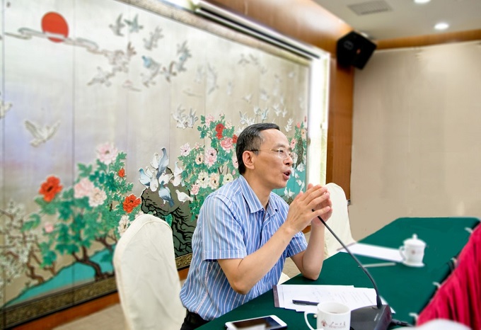 学院召开永利集团3044noc登录入口化学学科发展战略研讨会 