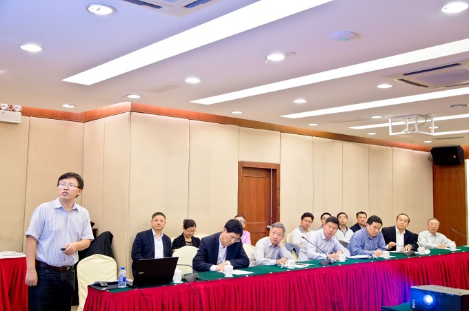 学院召开永利集团3044noc登录入口化学学科发展战略研讨会 