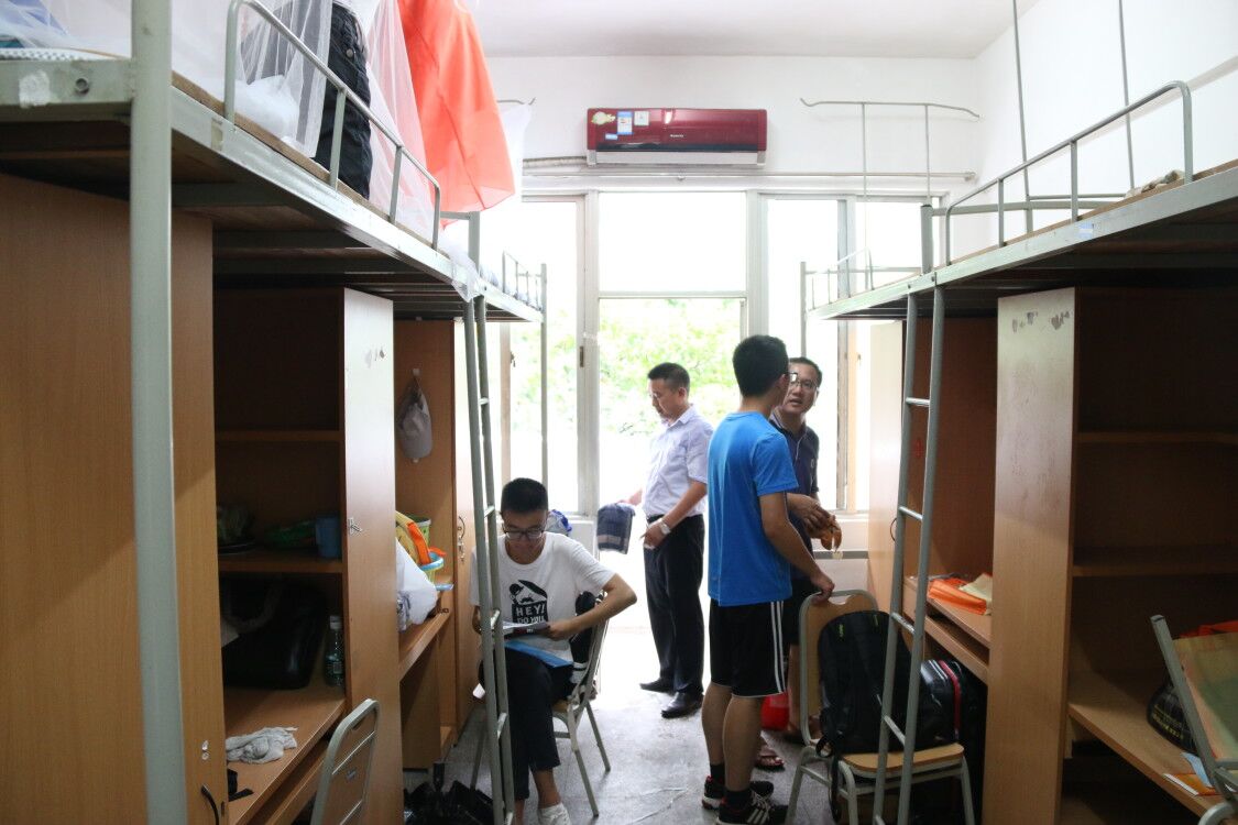 永利集团3044noc登录入口2017年迎新工作顺利开展 