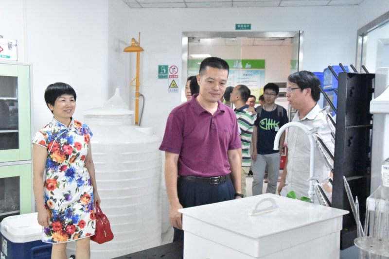 中大永利集团3044noc登录入口东莞校友企业走访活动之一