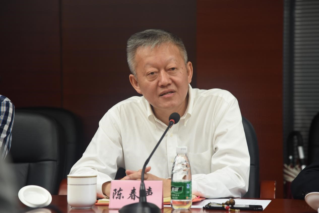 陈春声书记一行调研永利集团3044noc登录入口党建工作