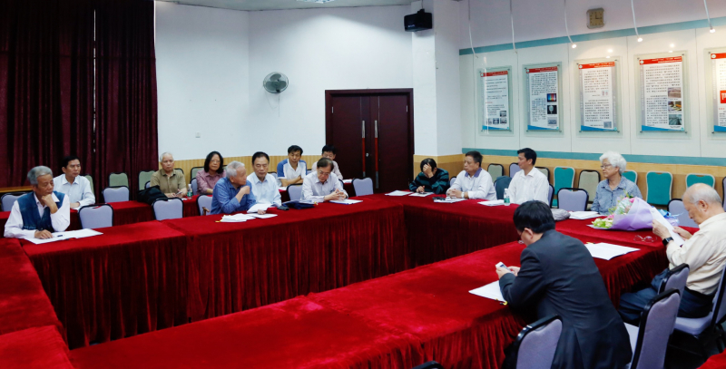 君子怀德，化院情长--永利集团3044noc登录入口校友会召开第二届第三次理事大会