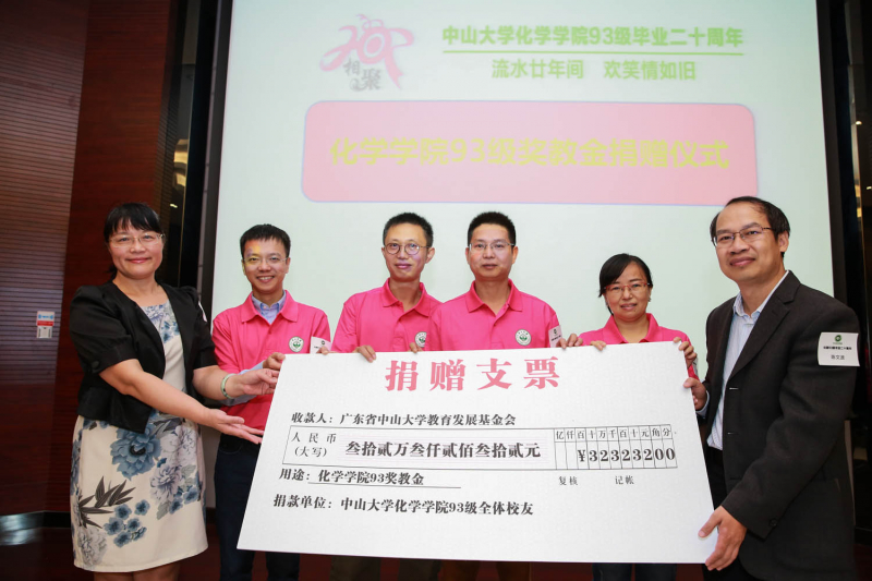 流水廿年间，欢笑情如旧——永利集团3044noc登录入口93级校友毕业二十周年返校聚会顺利举行