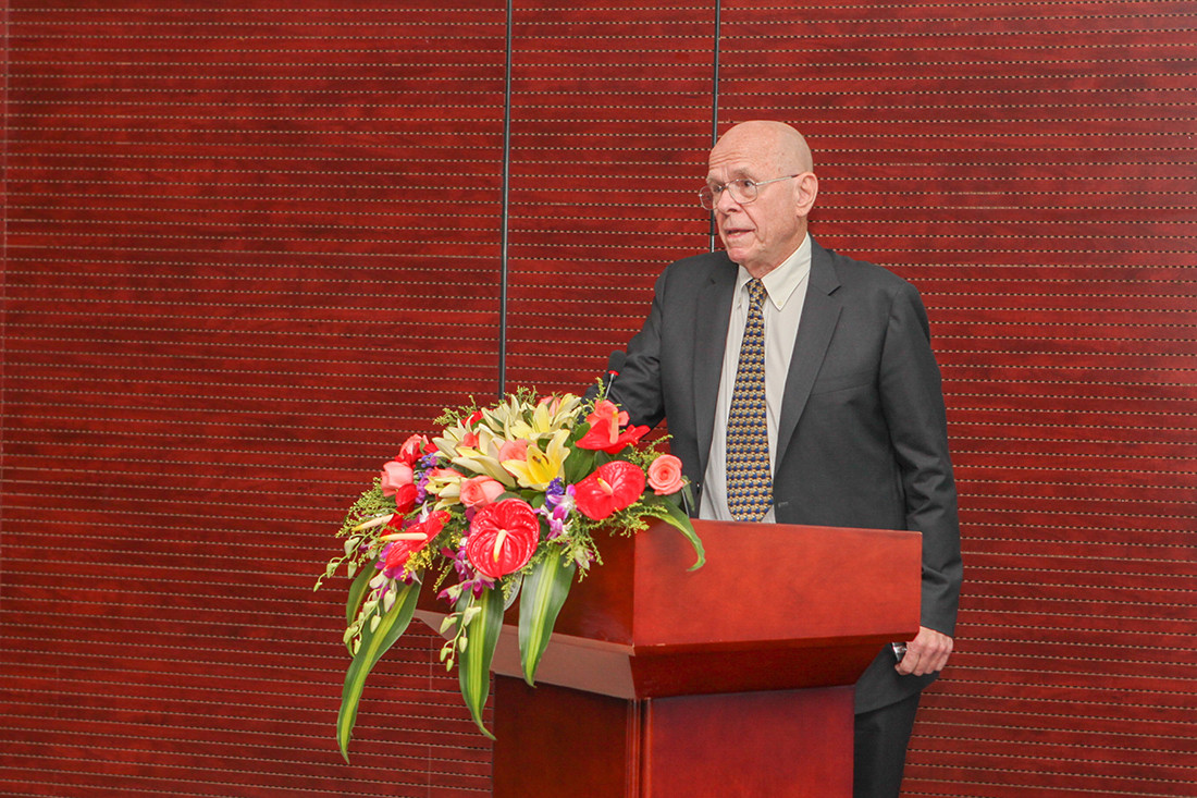 诺贝尔化学奖得主K. Barry Sharpless教授做客永利集团3044noc登录入口诺贝尔大师系列讲坛 