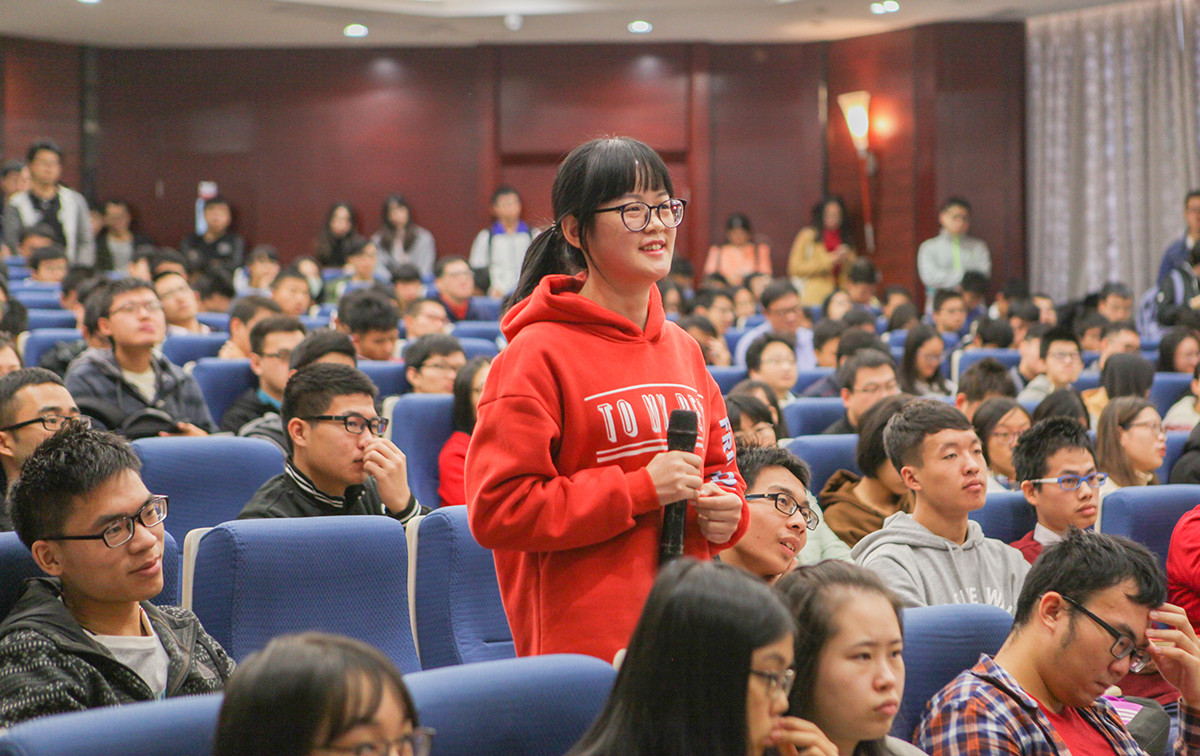 诺贝尔化学奖得主K. Barry Sharpless教授做客永利集团3044noc登录入口诺贝尔大师系列讲坛 