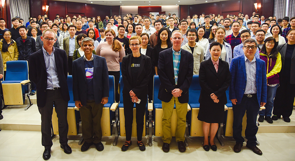 永利集团3044noc登录入口与美国化学会联合举办 “美国化学会校园行”活动 