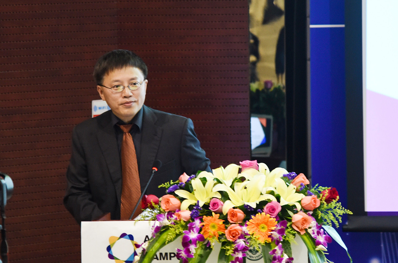 永利集团3044noc登录入口与美国化学会联合举办 “美国化学会校园行”活动 