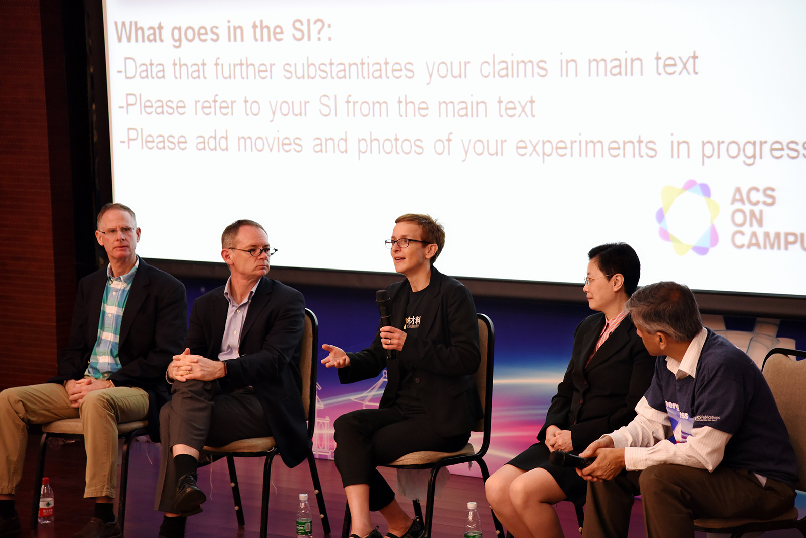 永利集团3044noc登录入口与美国化学会联合举办 “美国化学会校园行”活动 