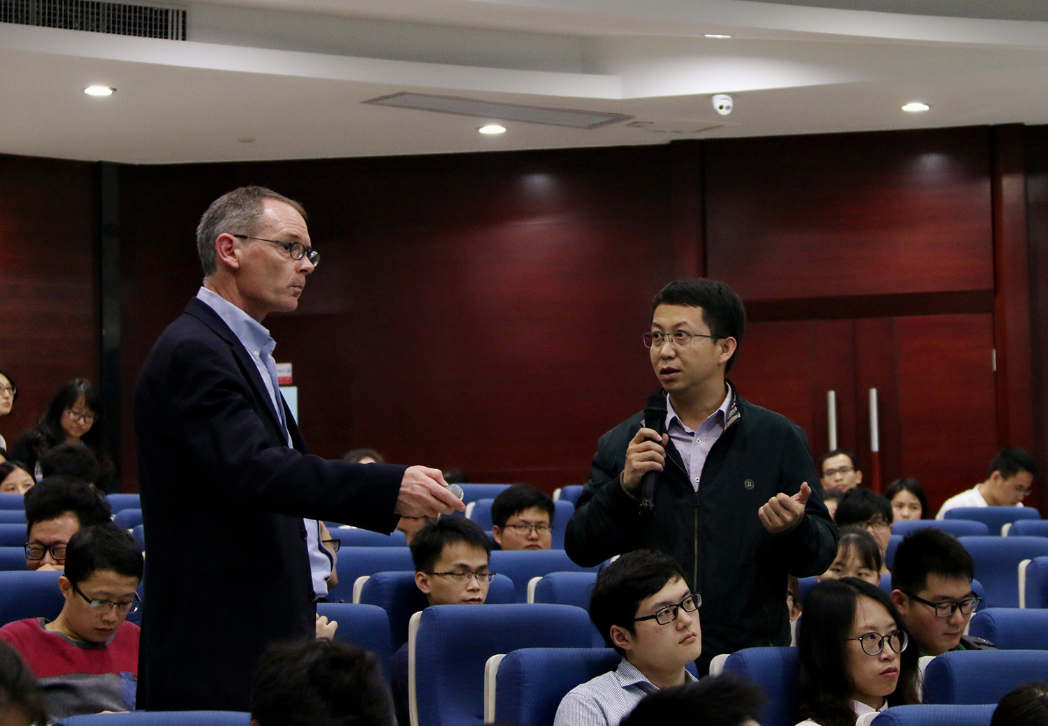 永利集团3044noc登录入口与美国化学会联合举办 “美国化学会校园行”活动 