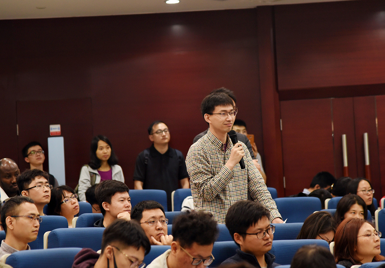 永利集团3044noc登录入口与美国化学会联合举办 “美国化学会校园行”活动 