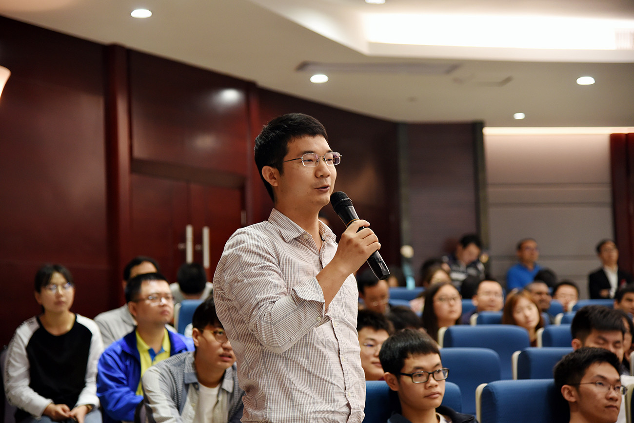 永利集团3044noc登录入口与美国化学会联合举办 “美国化学会校园行”活动 