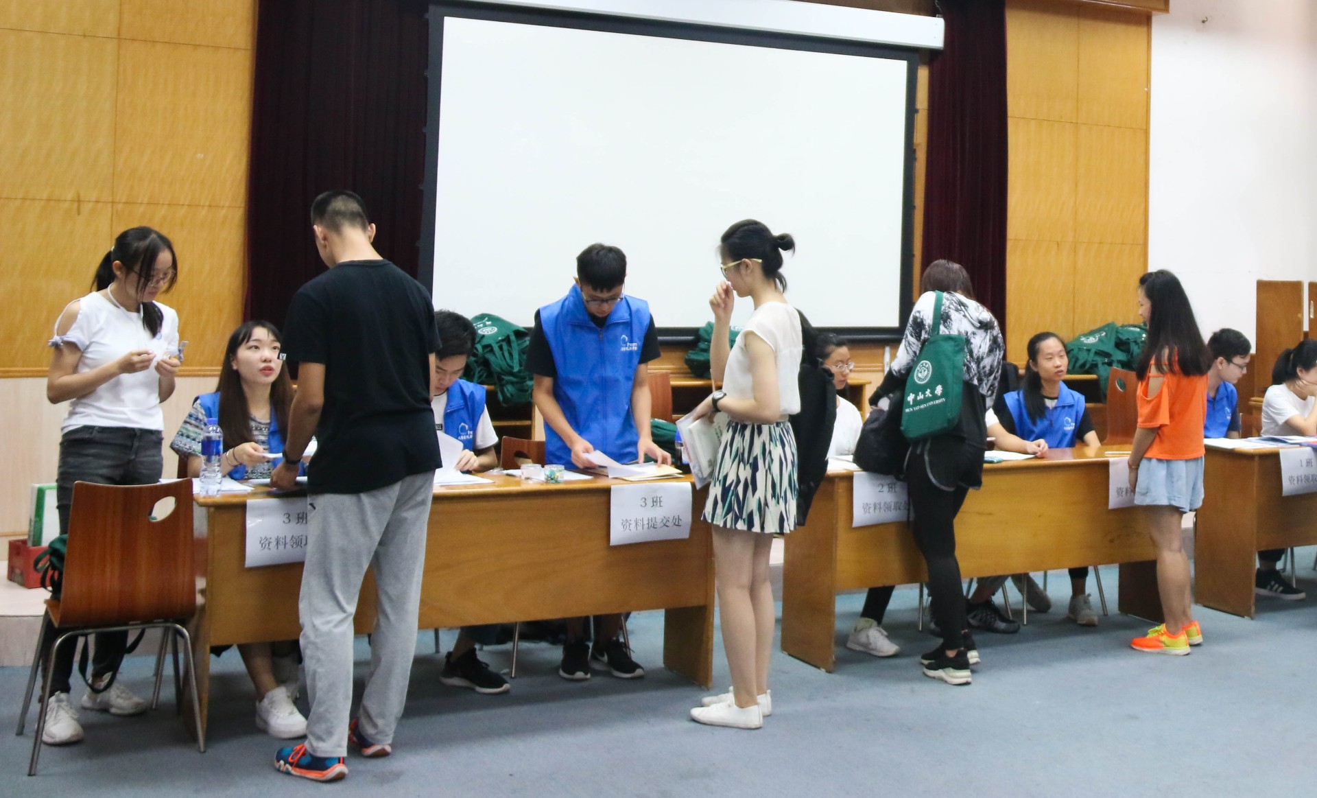 期待你们书写青春精彩——永利集团3044noc登录入口2018年迎新工作圆满完成 