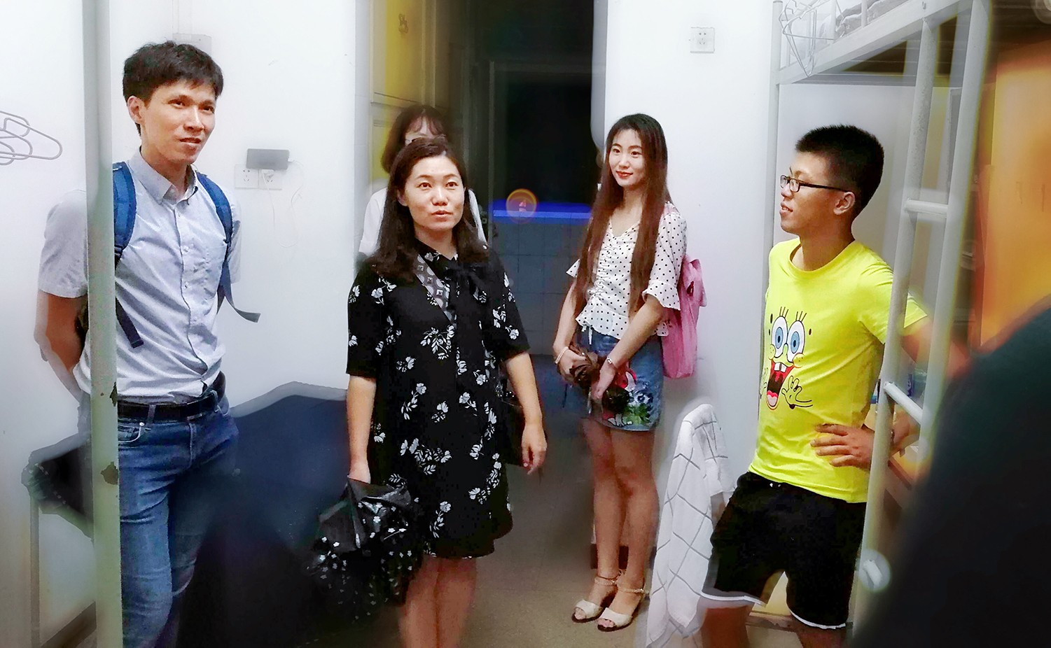 期待你们书写青春精彩——永利集团3044noc登录入口2018年迎新工作圆满完成 